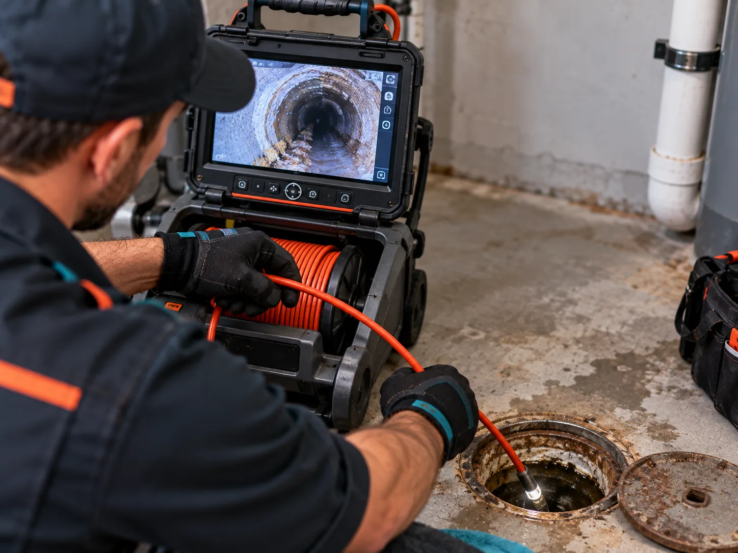 Clogged Drain Service company in Freeport, IL